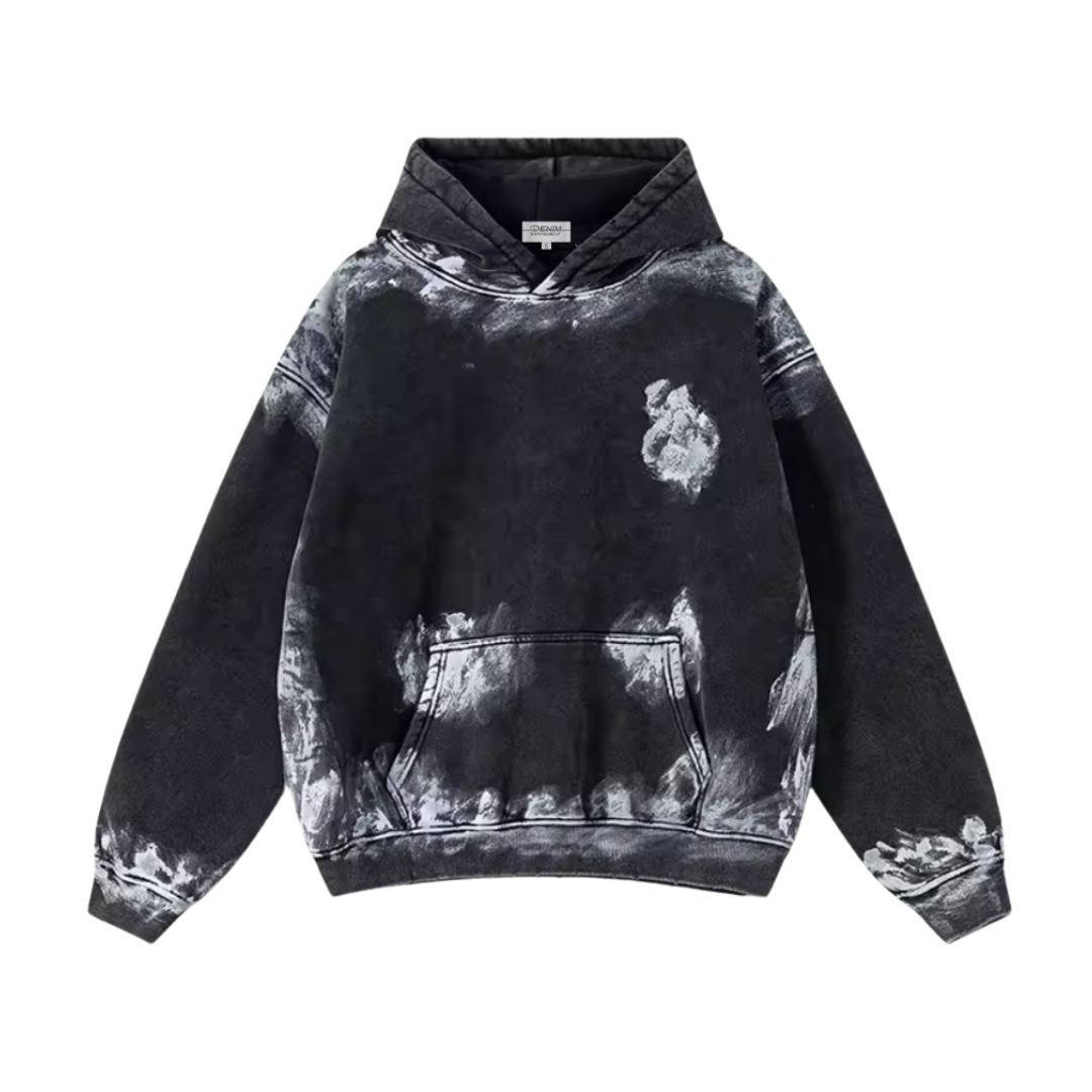BLACK GLACIER HOODIE