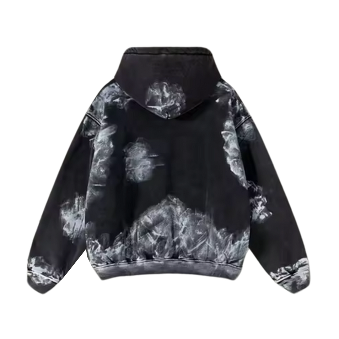 BLACK GLACIER HOODIE