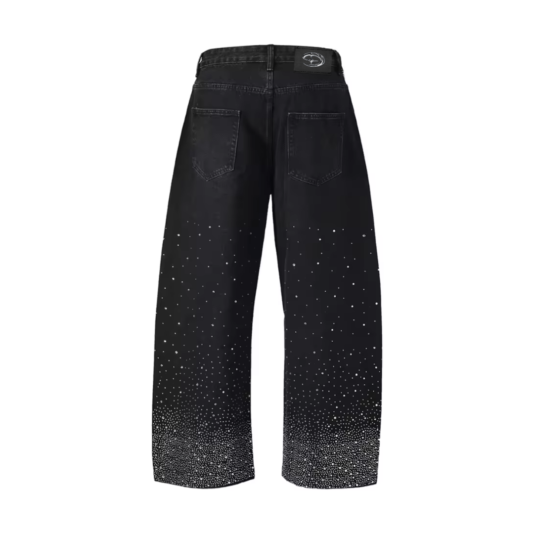 RHINESTONE DENIM