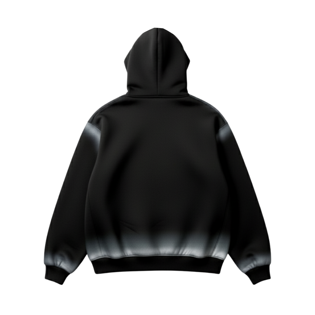 SHADOWLINE BLACK ZIP UP