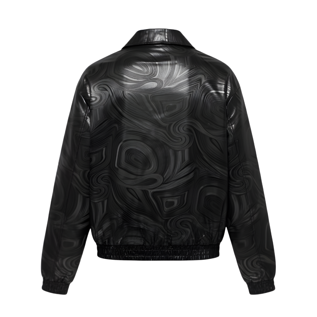 SPIRAL GLOSSY JACKET