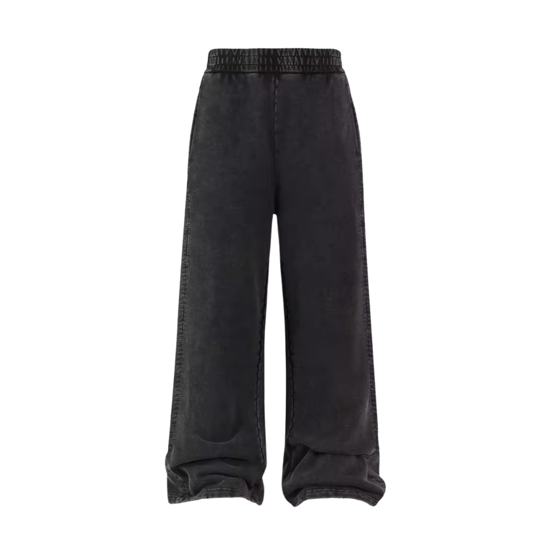 WASHED BLACK SWEATS