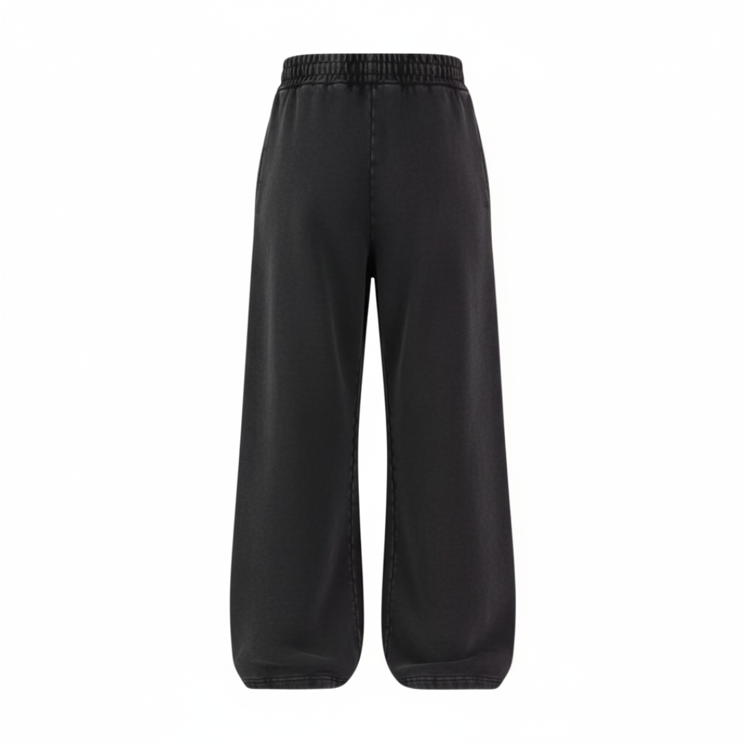 WASHED BLACK SWEATS